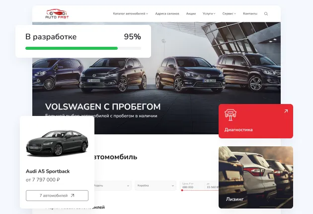 Готовое решение для 1С-Битрикс