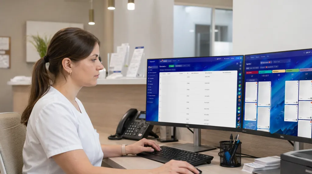 CRM для клиники: как мы внедрили Битрикс24 в закрытом контуре и сделали карточку пациента удобной для медперсонала